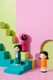 Фигурка декоративная Lucie Kaas Kokeshi x Squid Game — фото 4