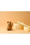 Фигурка декоративная Lucie Kaas Lucky Cat, коричневый — фото 3