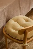 Декоративная подушка Calma House na krzeslo Velour, хлопок, 40 10 см, бежевый — фото 2