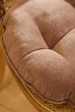 Декоративная подушка Calma House na krzeslo Velour, 40 10 см, коричневый — фото 3