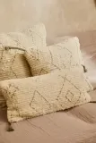 Декоративная наволочка Calma House na Mayo, 30 60 см, бежевый — фото 2
