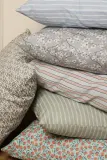 Декоративная подушка Au Maison bawelniana, хлопок, 50 50 см, разноцветный — фото 2