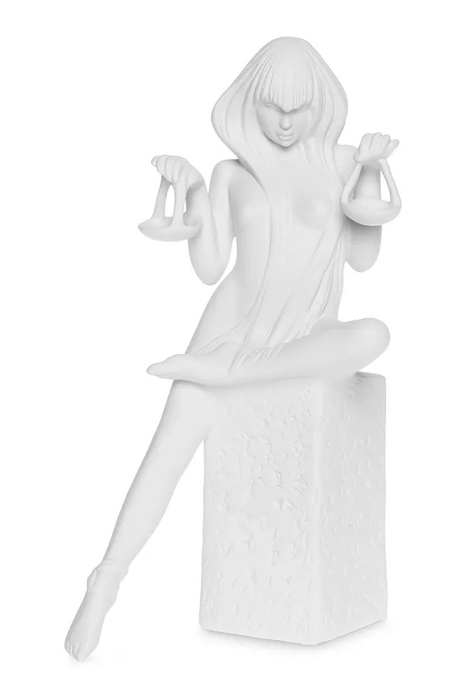 Фигурка декоративная Christel Waga, белый