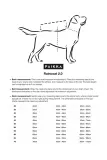 Плащ для собаки PAIKKA przeciwdeszczowy Raincoat 2.0 — фото 8