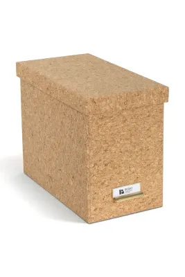 Коробка для хранения Bigso Box of Sweden Johan, ДВП, 18,5 35 26,5 см, коричневый