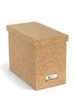 Коробка для хранения Bigso Box of Sweden Johan, ДВП, 18,5 35 26,5 см, коричневый — фото 1