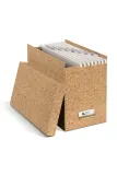 Коробка для хранения Bigso Box of Sweden Johan, ДВП, 18,5 35 26,5 см, коричневый — фото 2