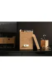Коробка для хранения Bigso Box of Sweden Johan, ДВП, 18,5 35 26,5 см, коричневый — фото 4