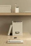 Коробка для хранения Bigso Box of Sweden Johan, ДВП, 18,5 35 27 см, бежевый — фото 4