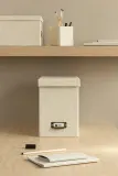 Коробка для хранения Bigso Box of Sweden Johan, ДВП, 18,5 35 27 см, бежевый — фото 5