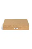 Коробка для хранения Bigso Box of Sweden Sverker A3, ДВП, 43,5 31 8,5 см, коричневый — фото 1