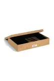 Коробка для хранения Bigso Box of Sweden Sverker A3, ДВП, 43,5 31 8,5 см, коричневый — фото 3