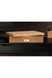 Коробка для хранения Bigso Box of Sweden Sverker A3, ДВП, 43,5 31 8,5 см, коричневый — фото 5