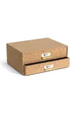 Коробка для хранения Bigso Box of Sweden Birger, ДВП, 33 25,5 14,5 см, коричневый — фото 3