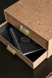 Коробка для хранения Bigso Box of Sweden Birger, ДВП, 33 25,5 14,5 см, коричневый — фото 6