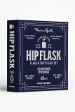 Фляга Printworks Hip, синий — фото 4