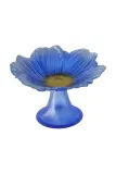 Салатник Boltze Marga, стекло, 35 мл, синий — фото 1