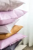 Декоративная наволочка Bongusta Papelain, хлопок, 50 50 см, фиолетовый — фото 4