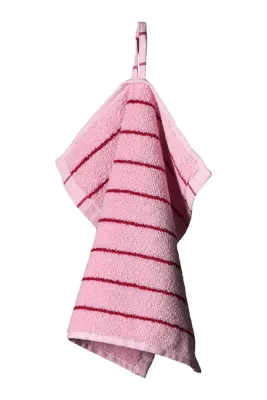 Полотенце для лица Bongusta Naram, хлопок, 30 30 см, розовый