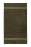 Полотенце для лица Yves Delorme bawelna ETOILE Kaki, хлопок, 45 70 см, зелёный — фото 1