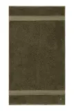 Полотенце для лица Yves Delorme bawelna ETOILE Kaki, хлопок, 55 100 см, зелёный — фото 1