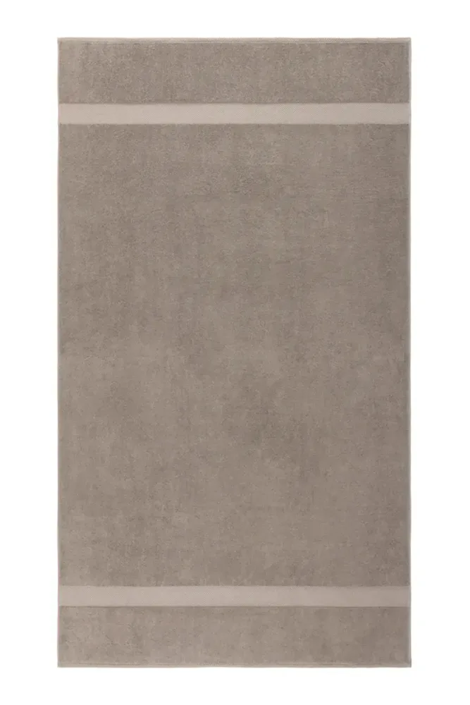 Полотенце банное Ralph Lauren DULANEY Fog, хлопок, 100 120 см, коричневый