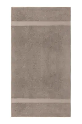 Полотенце банное Ralph Lauren DULANEY Fog, хлопок, 75 120 см, коричневый
