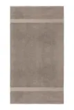 Полотенце банное Ralph Lauren DULANEY Fog, хлопок, 75 120 см, коричневый — фото 1