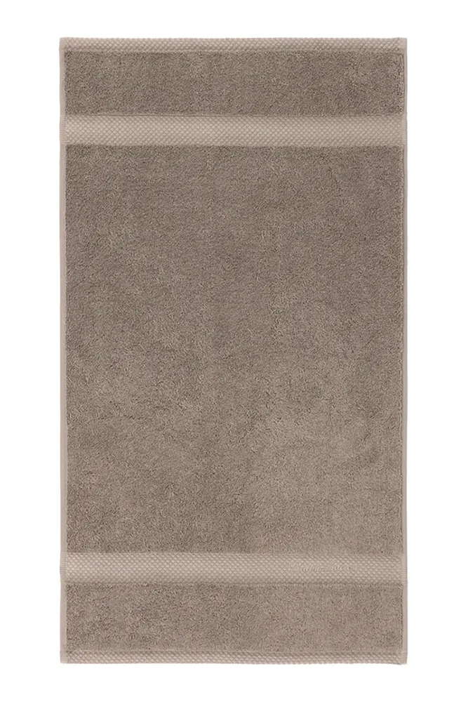 Полотенце для лица Ralph Lauren DULANEY Fog, хлопок, 42 70 см, коричневый