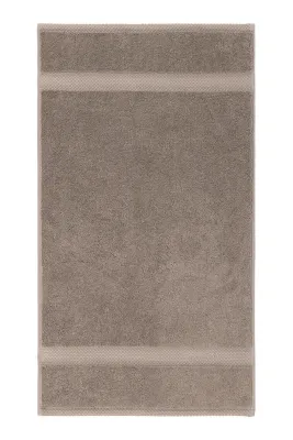Полотенце для лица Ralph Lauren DULANEY Fog, хлопок, 42 70 см, коричневый