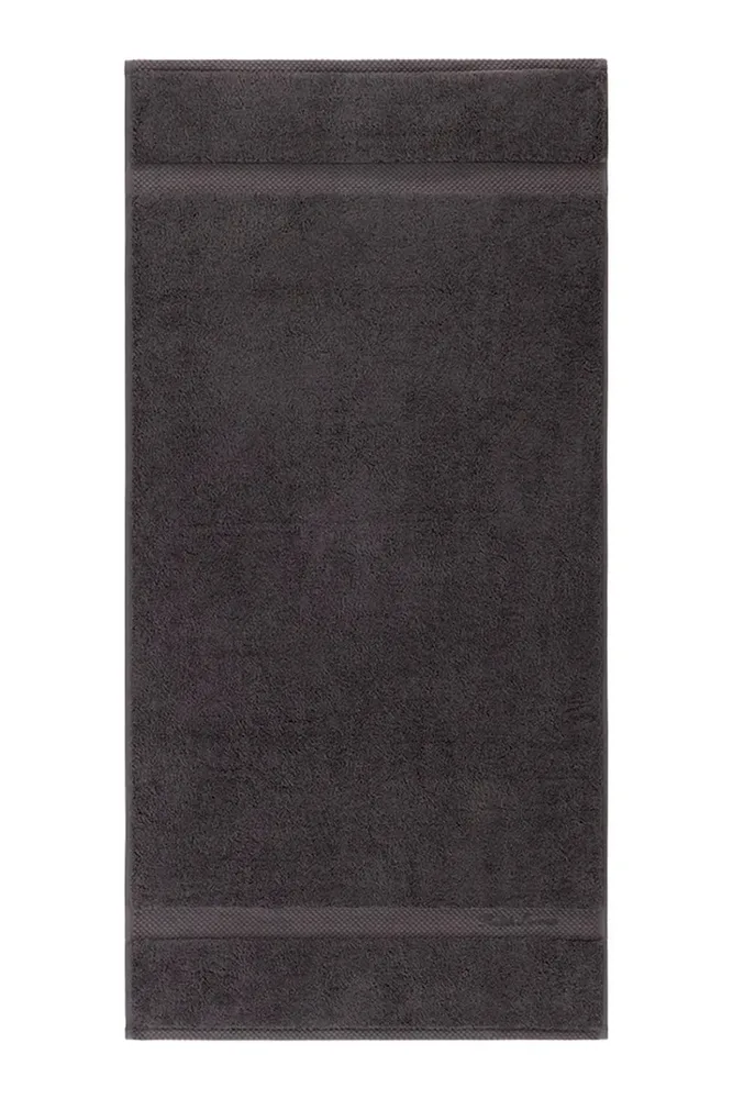 Полотенце банное Ralph Lauren DULANEY Graphite, хлопок, 100 120 см, серый