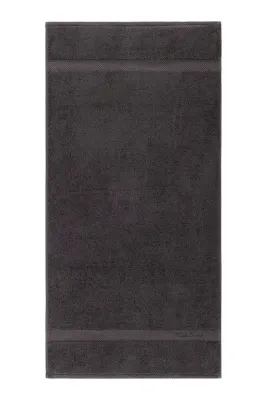 Полотенце банное Ralph Lauren DULANEY Graphite, хлопок, 100 120 см, серый