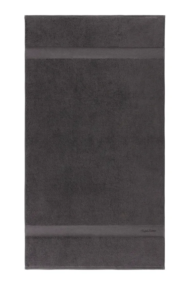 Полотенце банное Ralph Lauren DULANEY Graphite, хлопок, 75 120 см, серый