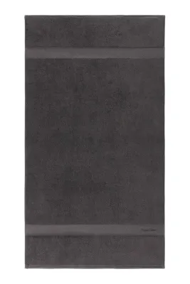 Полотенце банное Ralph Lauren DULANEY Graphite, хлопок, 75 120 см, серый