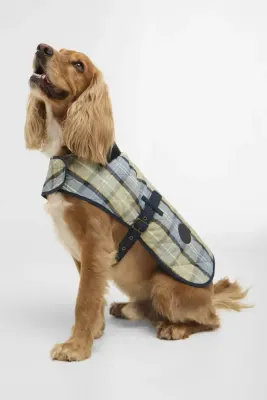 Плащ для собаки Barbour Tartan Dog Coat