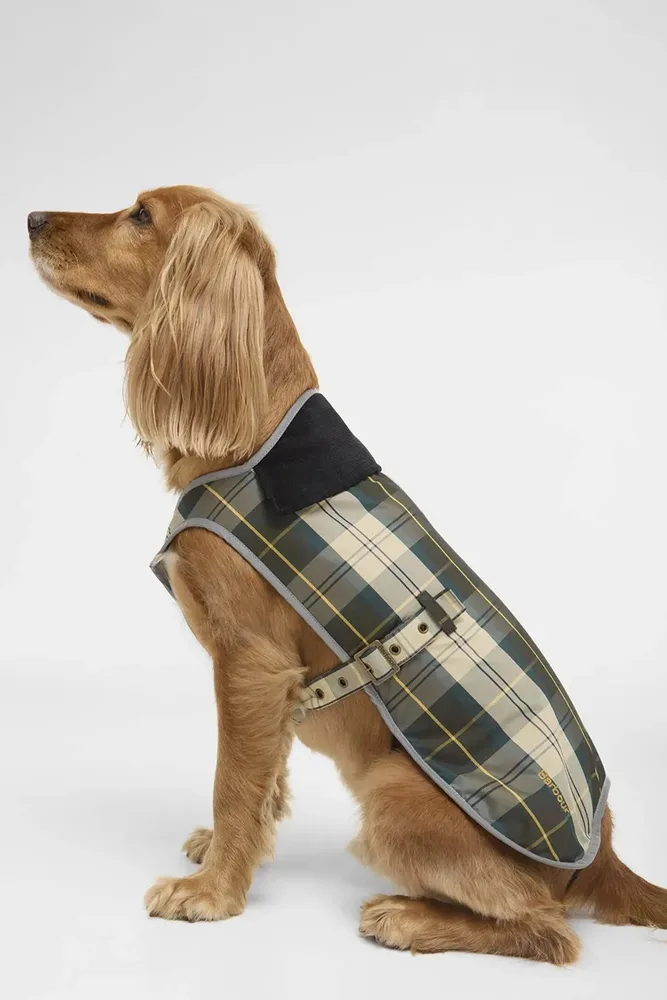Плащ для собаки Barbour przeciwdeszczowy Tartan Waterproof