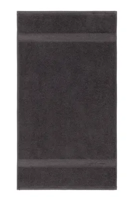 Полотенце для лица Ralph Lauren DULANEY Graphite, хлопок, 42 70 см, серый