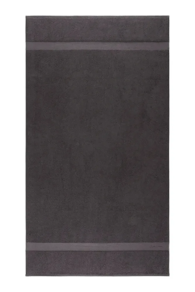 Полотенце для лица Ralph Lauren DULANEY Graphite, хлопок, 50 100 см, серый