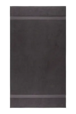 Полотенце для лица Ralph Lauren DULANEY Graphite, хлопок, 50 100 см, серый