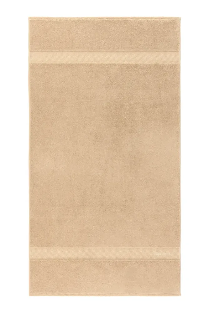 Полотенце банное Ralph Lauren DULANEY Linen, хлопок, 75 120 см, бежевый