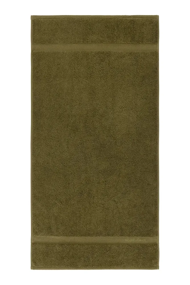 Полотенце для лица Ralph Lauren DULANEY Olive, хлопок, 50 100 см, зелёный