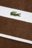 Полотенце банное Lacoste LCASUAL Pecan, хлопок, 90 120 см, коричневый — фото 2