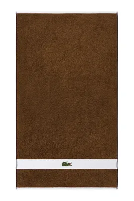 Полотенце банное Lacoste LCASUAL Pecan, хлопок, 70 120 см, коричневый