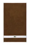 Полотенце банное Lacoste LCASUAL Pecan, хлопок, 70 120 см, коричневый — фото 1