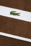 Полотенце банное Lacoste LCASUAL Pecan, хлопок, 70 120 см, коричневый — фото 3