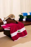 Полотенце для лица Lacoste LCASUAL Pecan, хлопок, 55 100 см, коричневый — фото 4