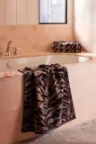Полотенце банное Kenzo KFAUVE Naturel, хлопок, 70 120 см, коричневый — фото 4