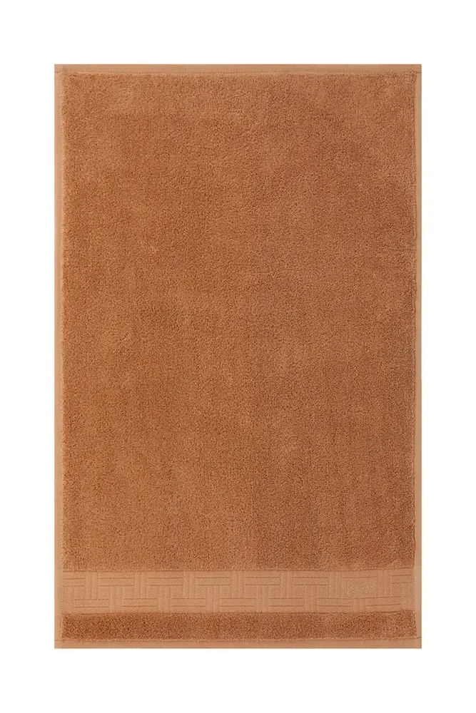 Полотенце банное Kenzo KWEAVE Cannelle, хлопок, 70 120 см, коричневый