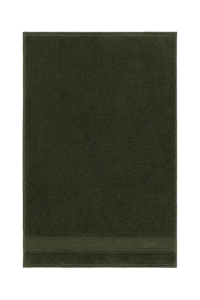 Полотенце банное Kenzo KWEAVE Kaki, хлопок, 70 120 см, зелёный