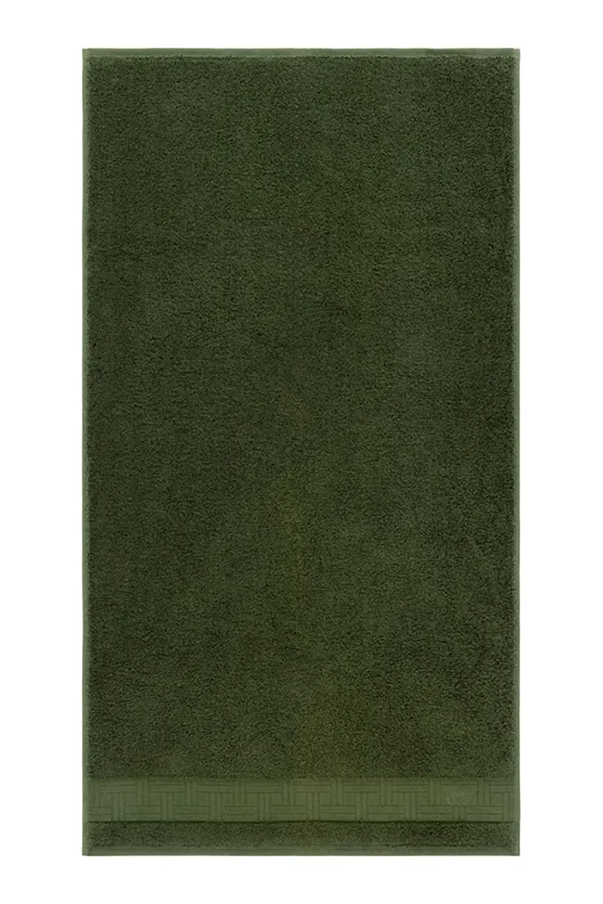 Полотенце для лица Kenzo KWEAVE Kaki, хлопок, 45 70 см, зелёный